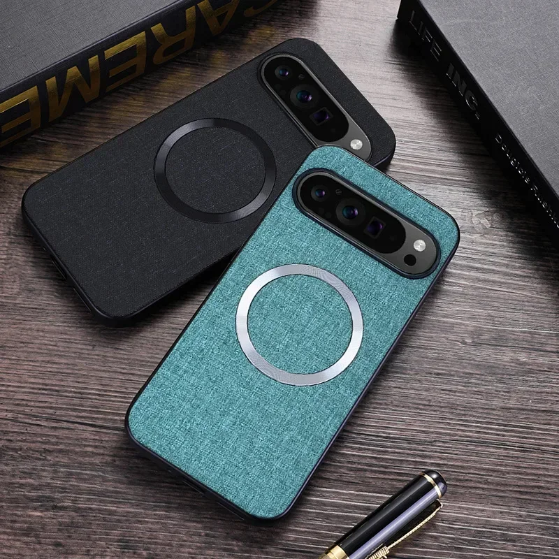 Premium Magnetic Fabric Phone  - Phone Cases Pixel 9A recensione e prezzo