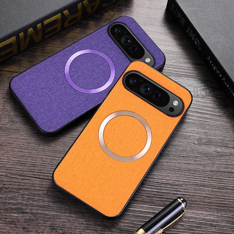 Premium Magnetic Fabric Phone  - Phone Cases Pixel 9A recensione e prezzo