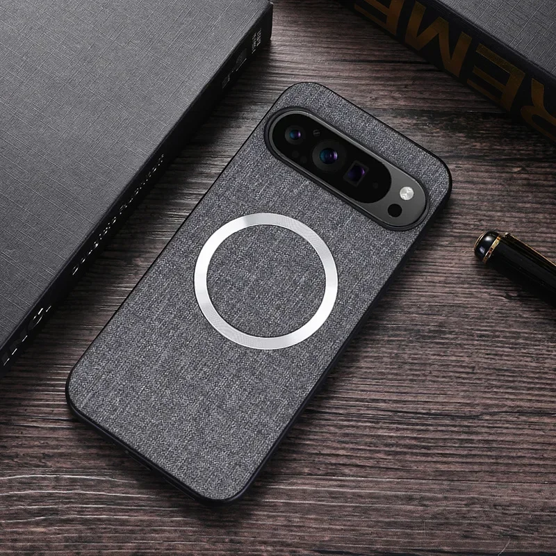 Premium Magnetic Fabric Phone  - Phone Cases Pixel 9A recensione e prezzo