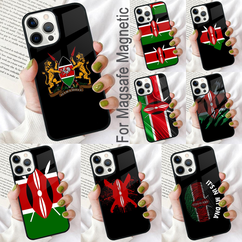 Kenya Flag Soft Phone Case for - Phone Cases Kenya recensione e prezzo