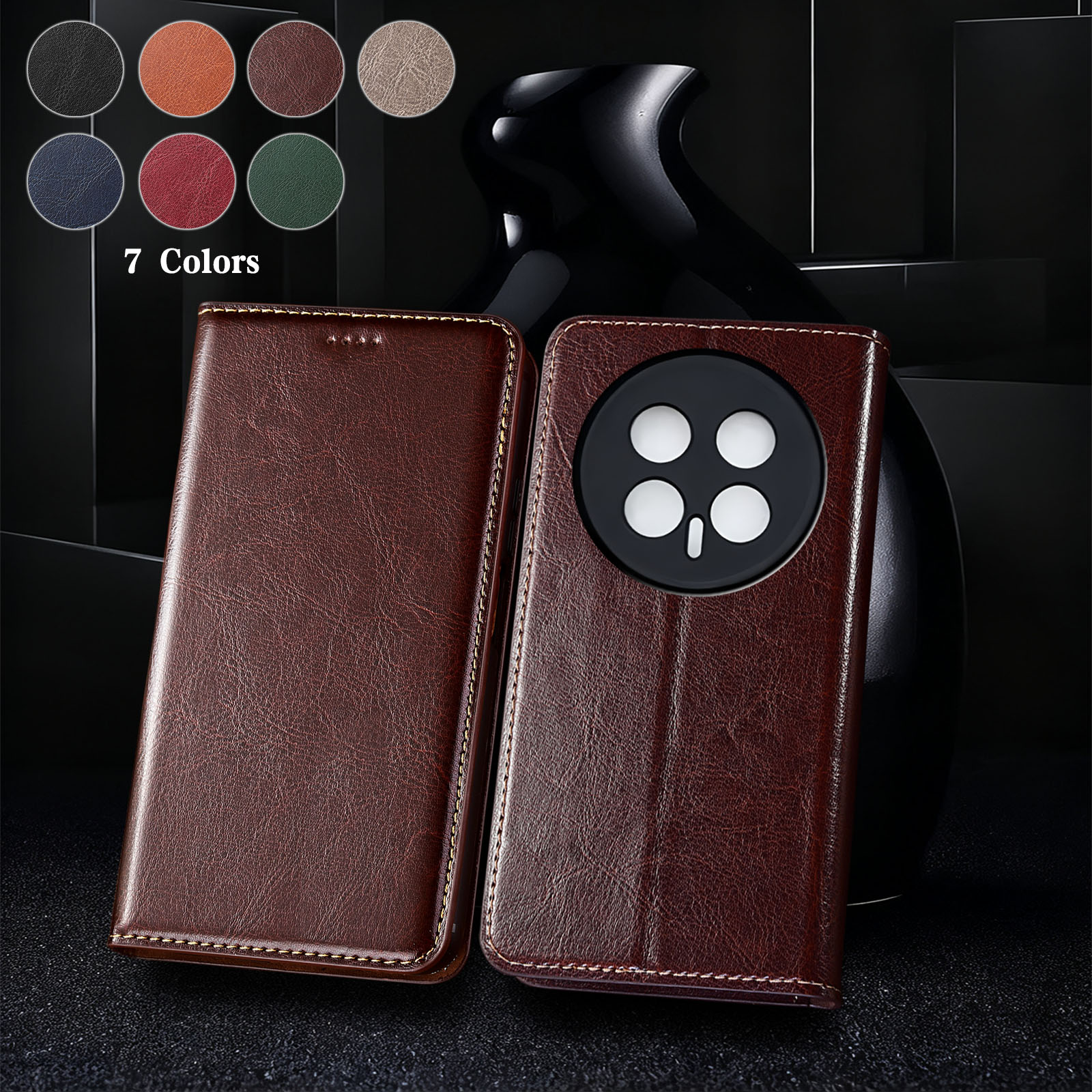 Genuine Leather Phone Case For - Phone Cases Horse recensione e prezzo