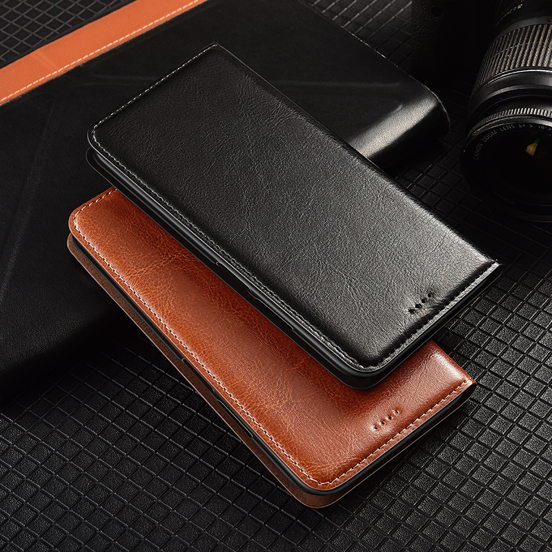 Genuine Leather Phone Case For - Phone Cases Horse recensione e prezzo