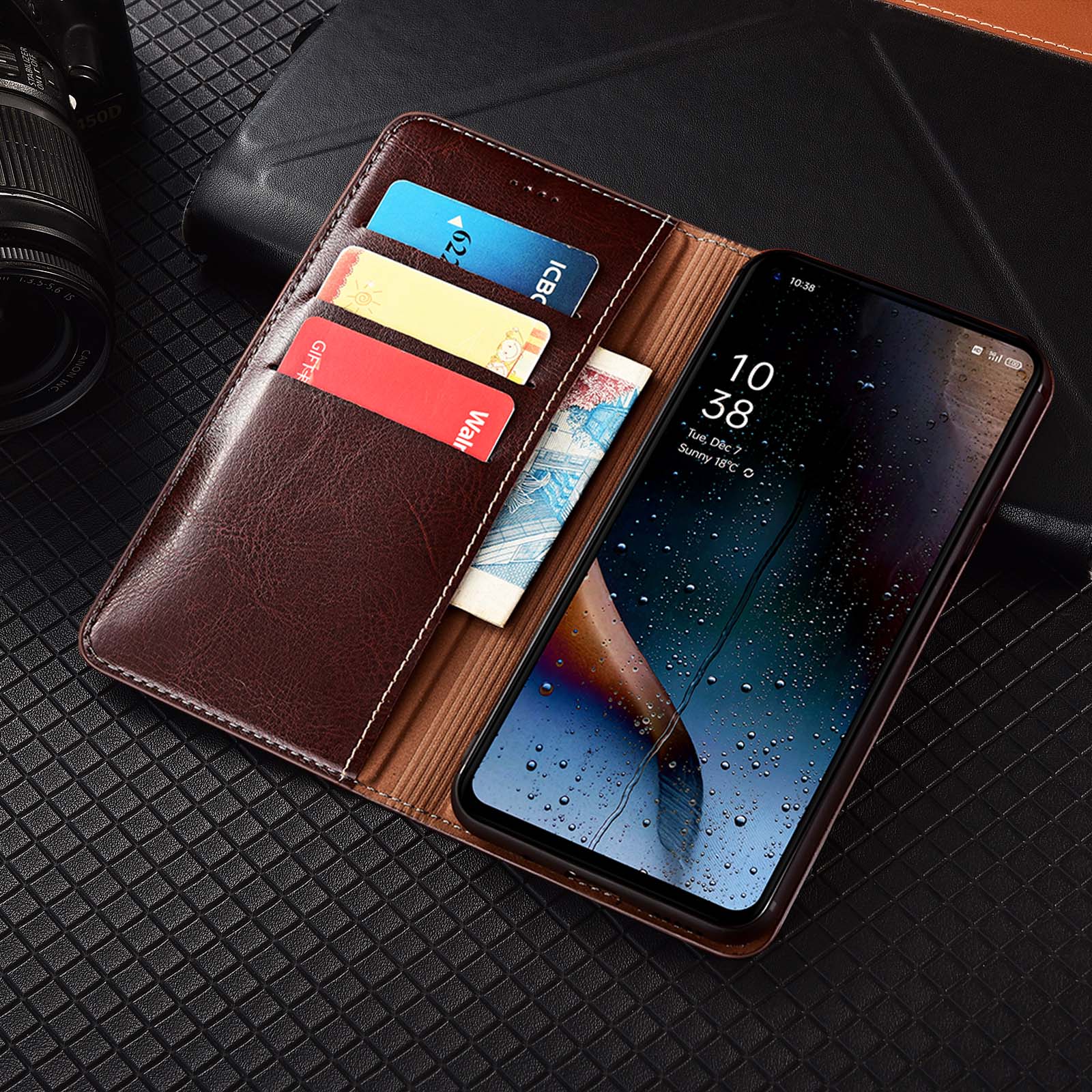 Genuine Leather Phone Case For - Phone Cases Horse recensione e prezzo