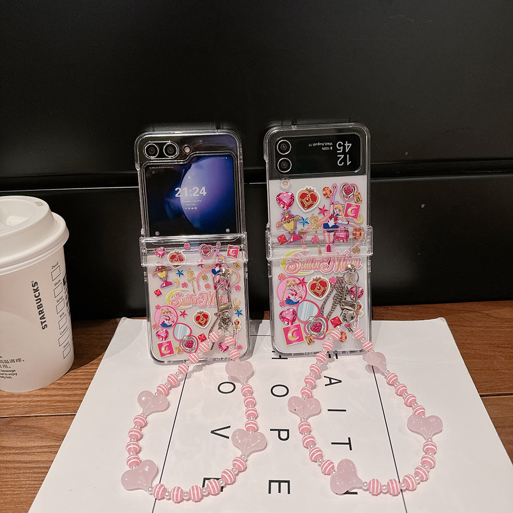 Cute Cartoon Japan Anime Sailo - Phone Cases Z Flip 5 recensione e prezzo