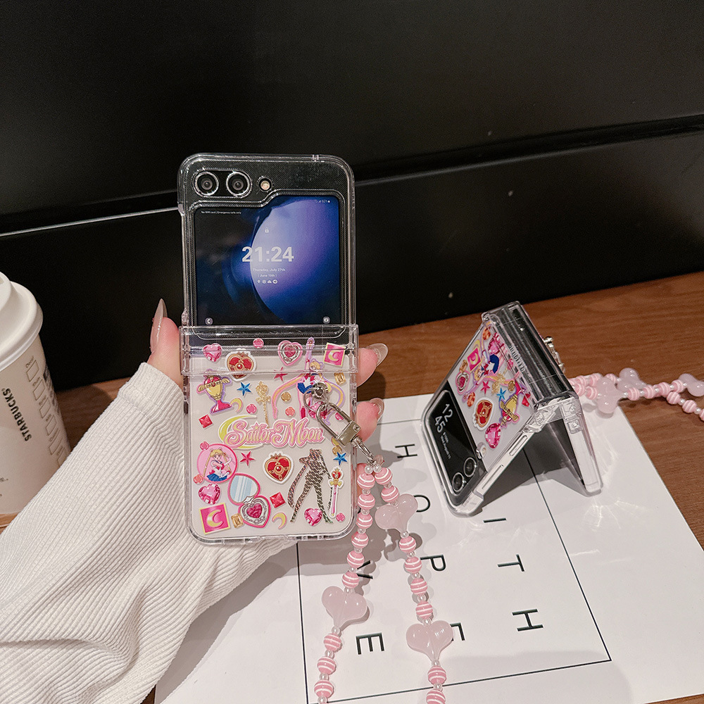 Cute Cartoon Japan Anime Sailo - Phone Cases Z Flip 5 recensione e prezzo