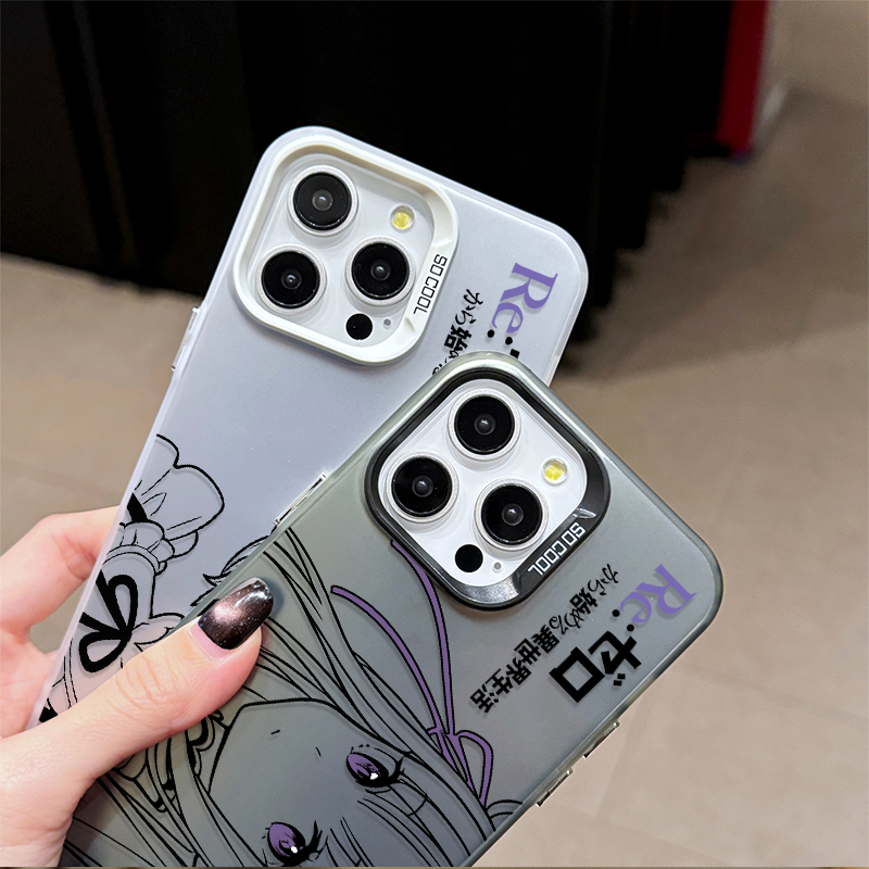 Lovely Cartoon Rem Emilia Phon - Phone Cases Xiaomi recensione e prezzo