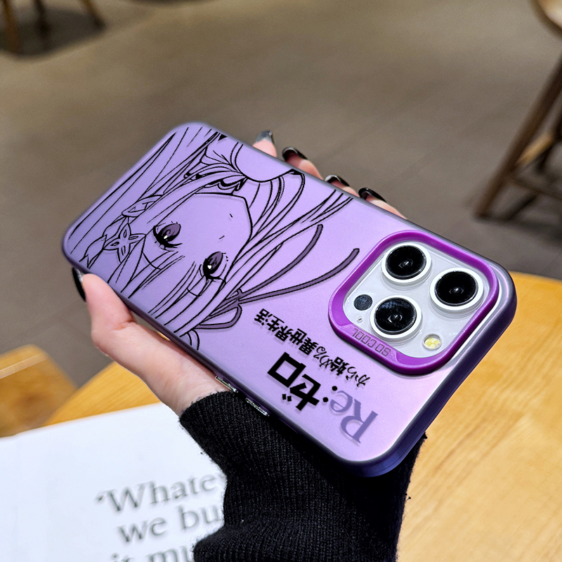Lovely Cartoon Rem Emilia Phon - Phone Cases Xiaomi recensione e prezzo