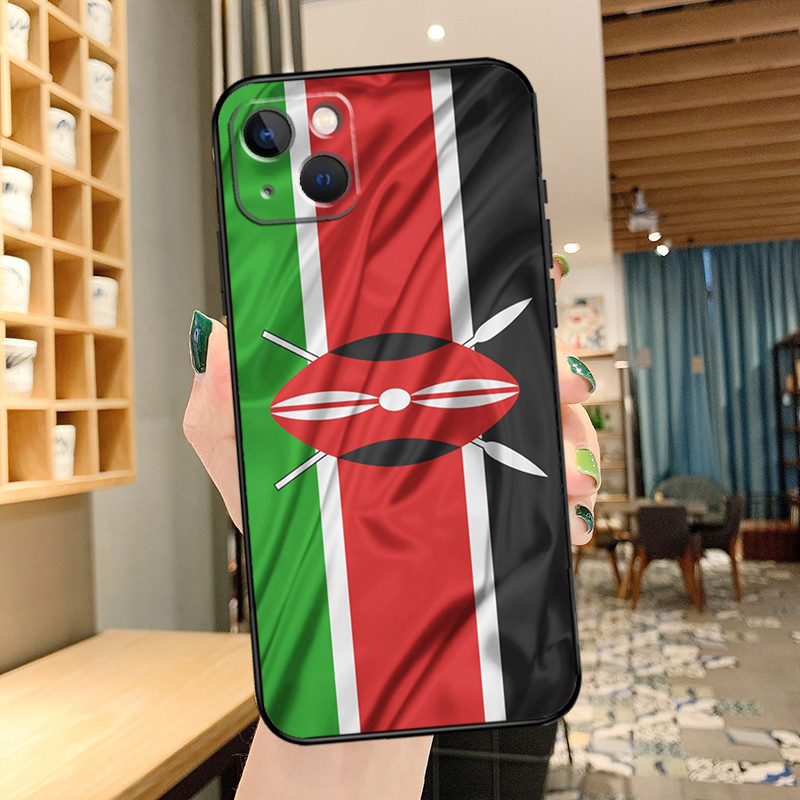 Kenya Flag Phone Case For iPho - Phone Cases Kenya recensione e prezzo