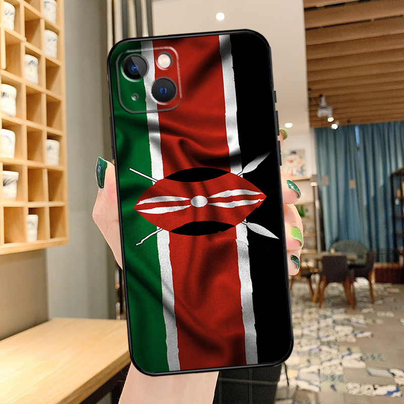 Kenya Flag Phone Case For iPho - Phone Cases Kenya recensione e prezzo