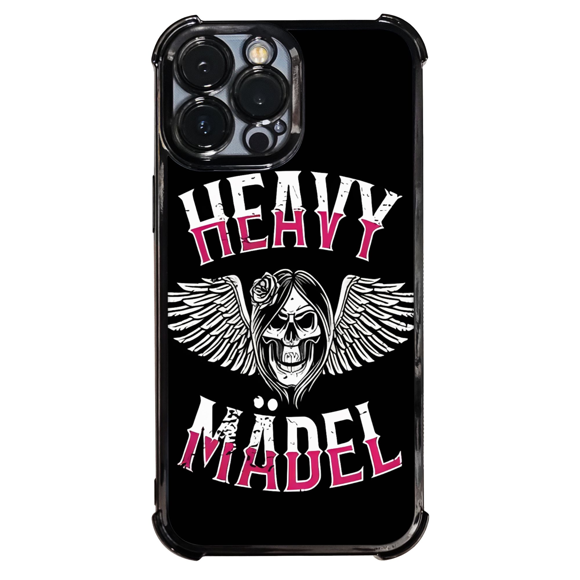 Skull Biker Girl Female Woman  - Phone Cases Metal recensione e prezzo