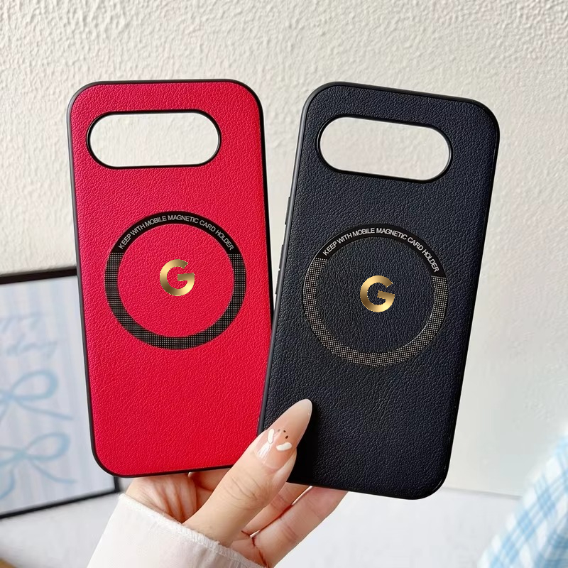 Luxury Lychee Leather Phone Ca - Phone Cases Pixel 9A recensione e prezzo
