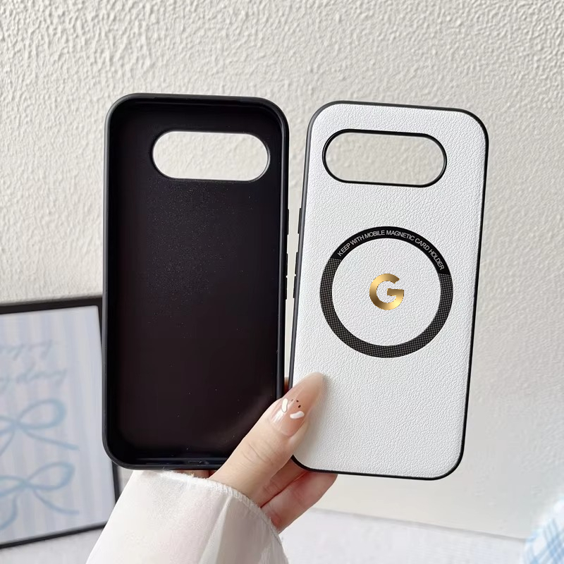 Luxury Lychee Leather Phone Ca - Phone Cases Pixel 9A recensione e prezzo