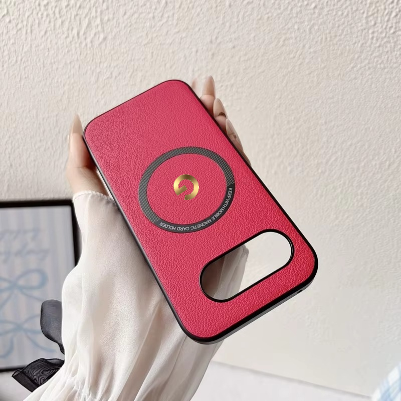 Luxury Lychee Leather Phone Ca - Phone Cases Pixel 9A recensione e prezzo