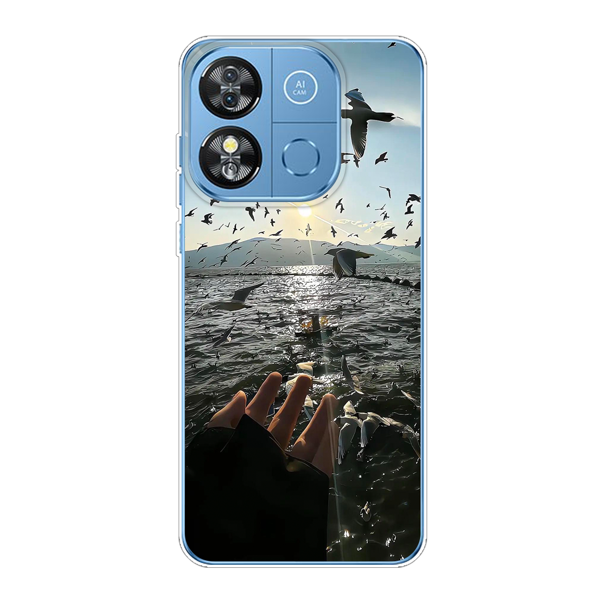 Clear Soft TPU Phone Case For  - Phone Cases Yellow recensione e prezzo