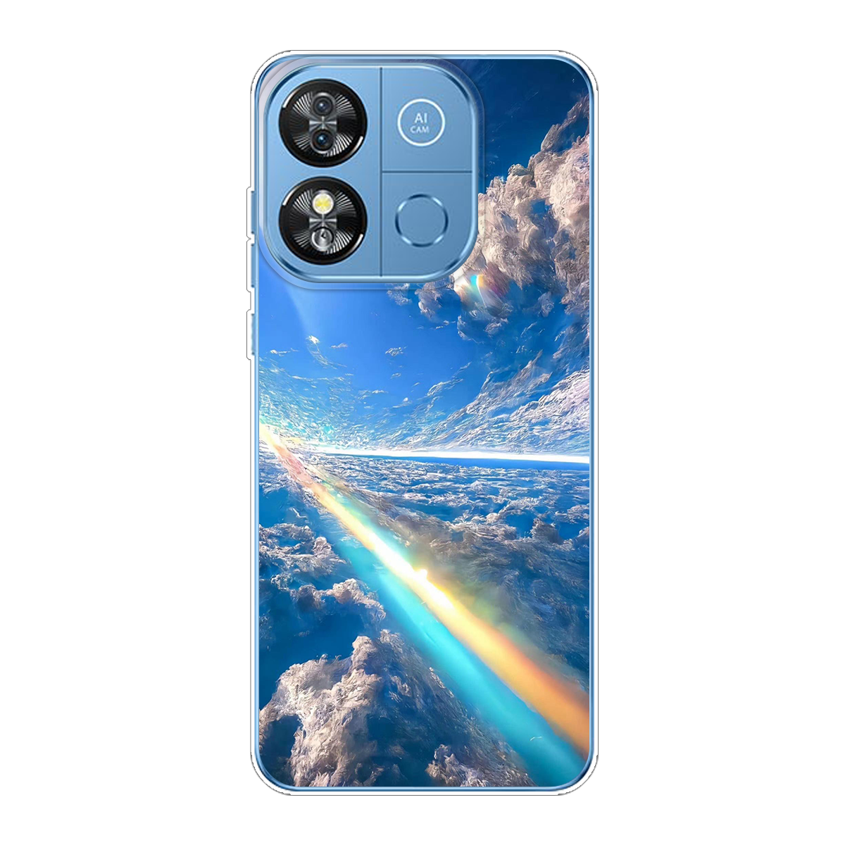 Clear Soft TPU Phone Case For  - Phone Cases Yellow recensione e prezzo