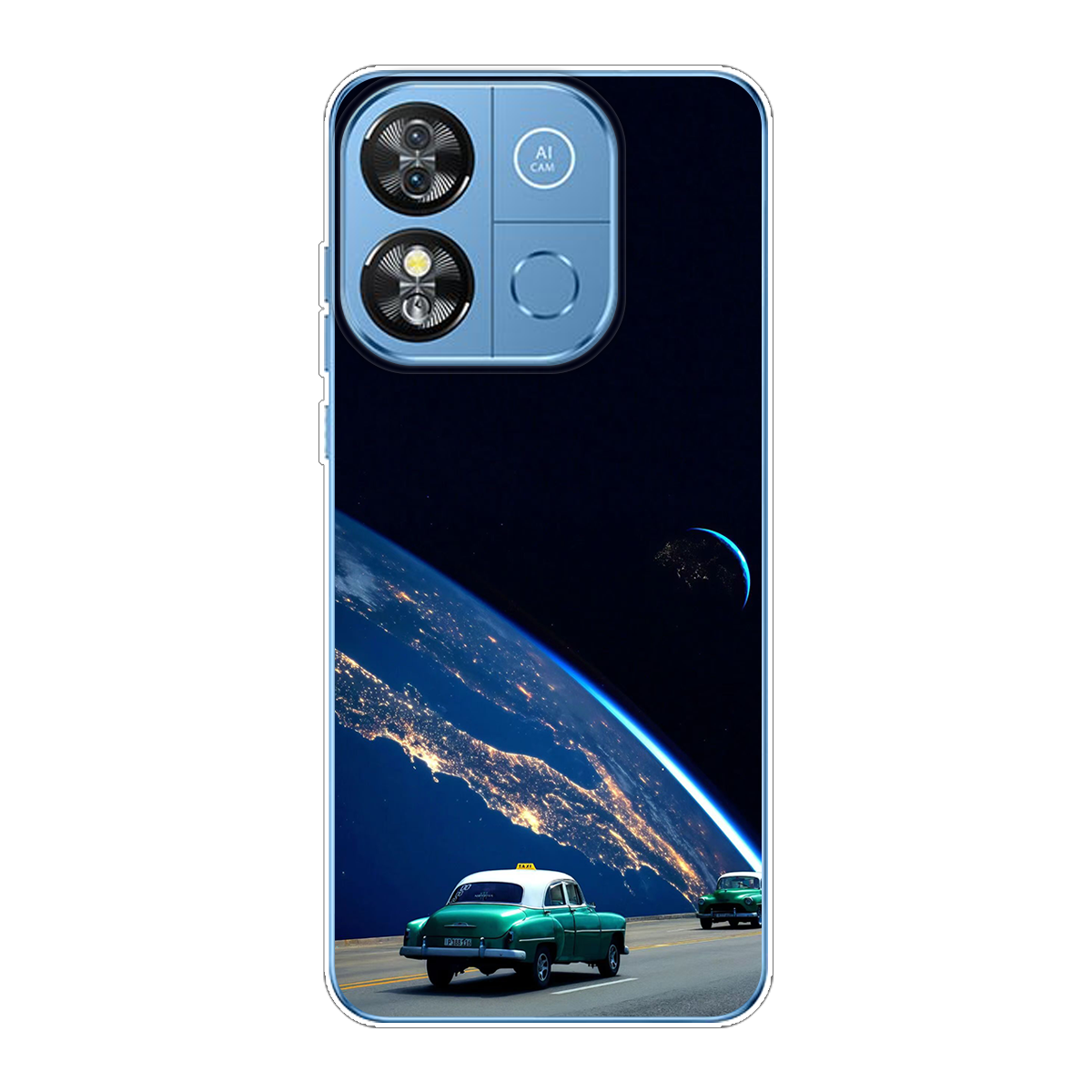 Clear Soft TPU Phone Case For  - Phone Cases Yellow recensione e prezzo