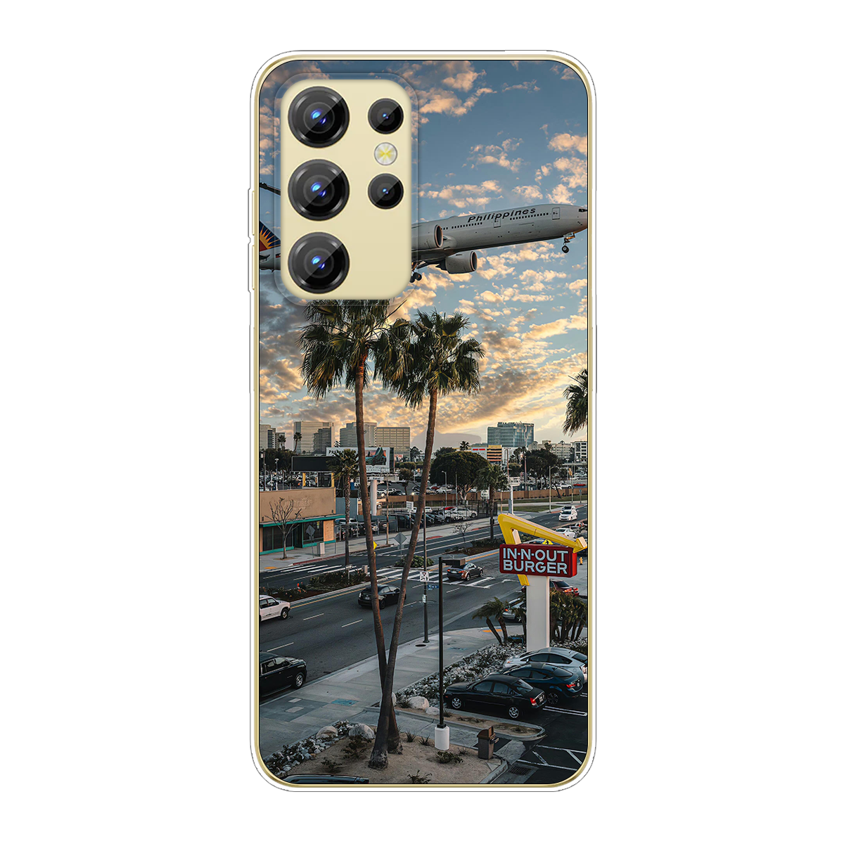 Trendy Graphic Design Transpar - Phone Cases Yellow recensione e prezzo
