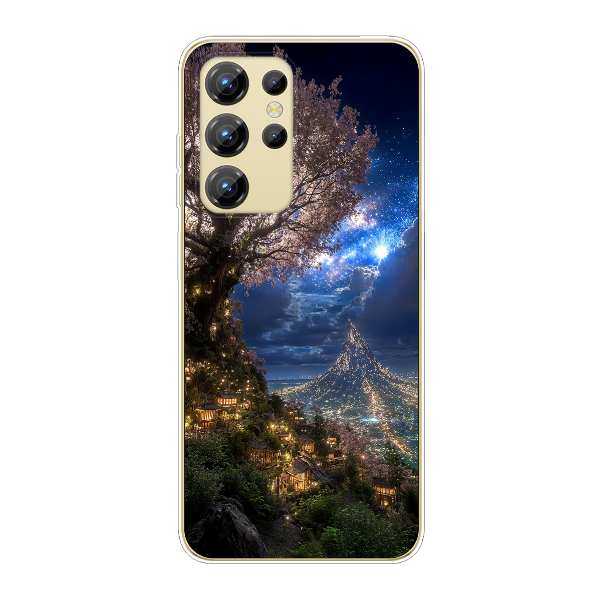 Trendy Graphic Design Transpar - Phone Cases Yellow recensione e prezzo