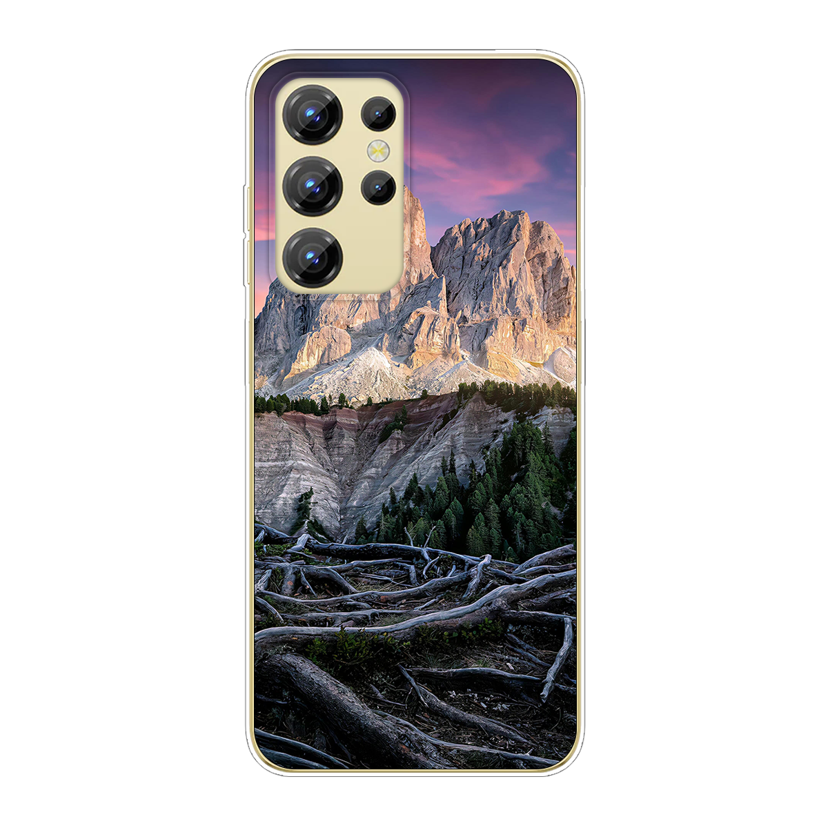 Trendy Graphic Design Transpar - Phone Cases Yellow recensione e prezzo