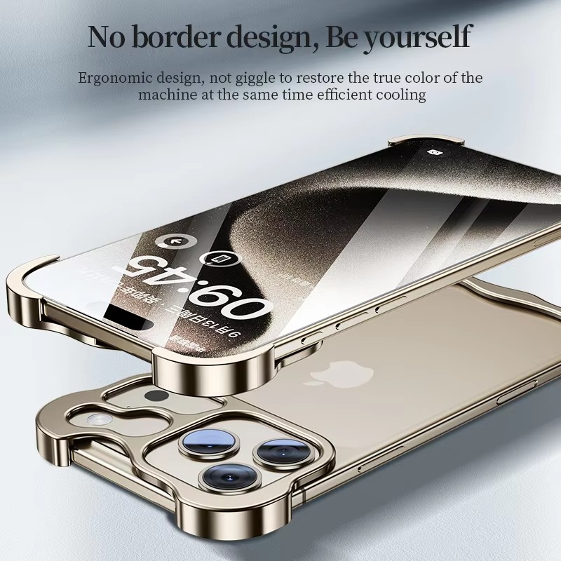 lrregular Metal Frame Bumper P - Phone Cases Aviation recensione e prezzo