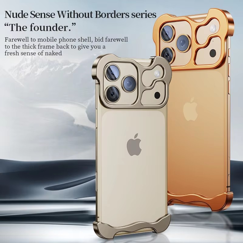 lrregular Metal Frame Bumper P - Phone Cases Aviation recensione e prezzo