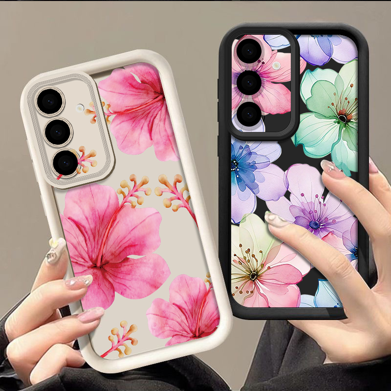 Rose Flower Print Silicone Pho - Phone Cases Galaxy A17 recensione e prezzo