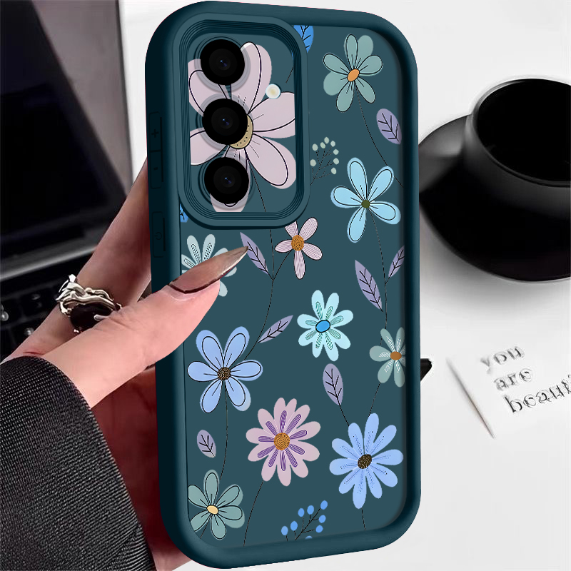 Rose Flower Print Silicone Pho - Phone Cases Galaxy A17 recensione e prezzo