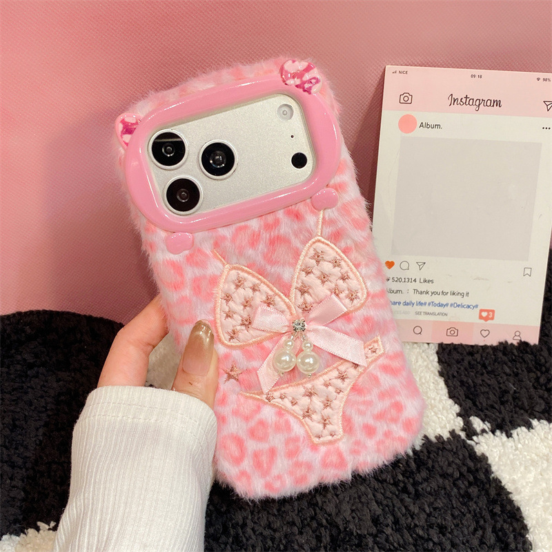 Luxury Leopard Print Bikini Pa - Phone Cases For Iphone 16 recensione e prezzo
