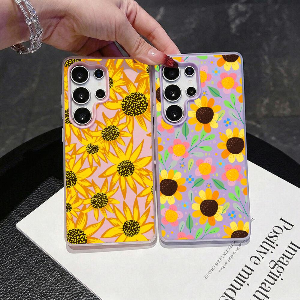 Yellow Sunflower Phone Case 2- - Phone Cases Yellow recensione e prezzo