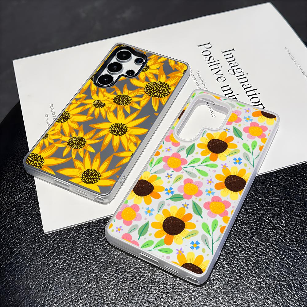 Yellow Sunflower Phone Case 2- - Phone Cases Yellow recensione e prezzo
