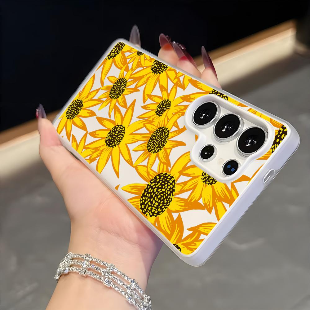 Yellow Sunflower Phone Case 2- - Phone Cases Yellow recensione e prezzo