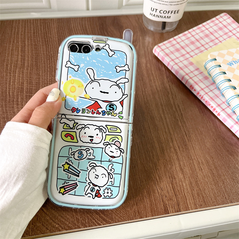Cute Cartoon Japan Anime Crayo - Phone Cases Z Flip 5 recensione e prezzo