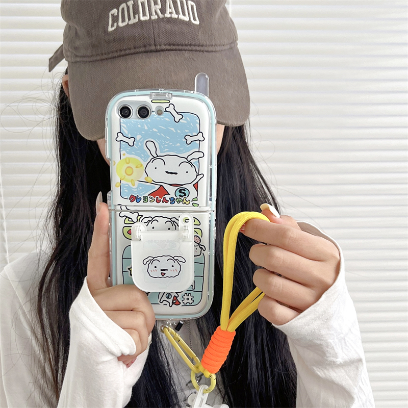 Cute Cartoon Japan Anime Crayo - Phone Cases Z Flip 5 recensione e prezzo