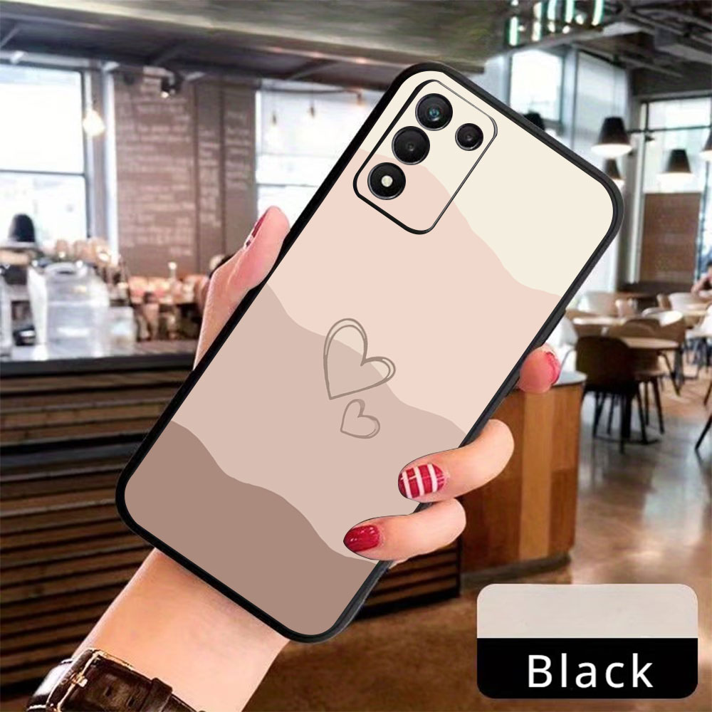 Heart Shaped Painted Silicone  - Phone Cases Galaxy S26 Ultra recensione e prezzo