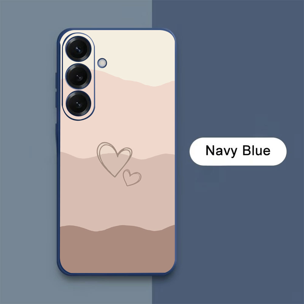Heart Shaped Painted Silicone  - Phone Cases Galaxy S26 Ultra recensione e prezzo