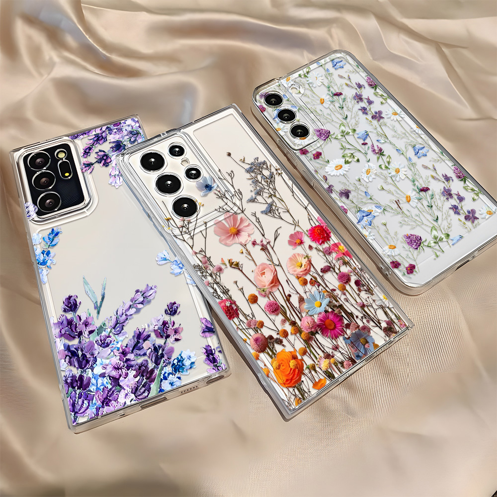 Flower Phone Case For Samsung  - Phone Cases Galaxy A17 recensione e prezzo