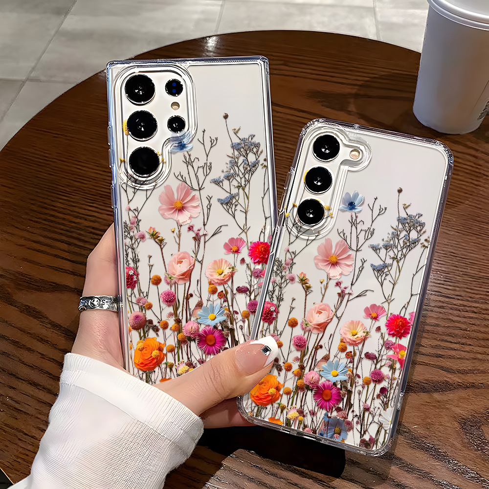 Flower Phone Case For Samsung  - Phone Cases Galaxy A17 recensione e prezzo