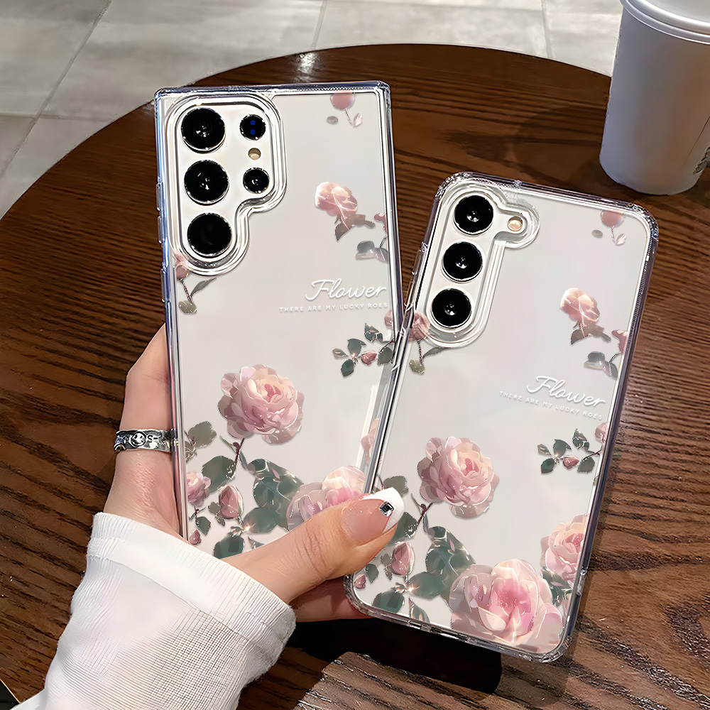 Flower Phone Case For Samsung  - Phone Cases Galaxy A17 recensione e prezzo
