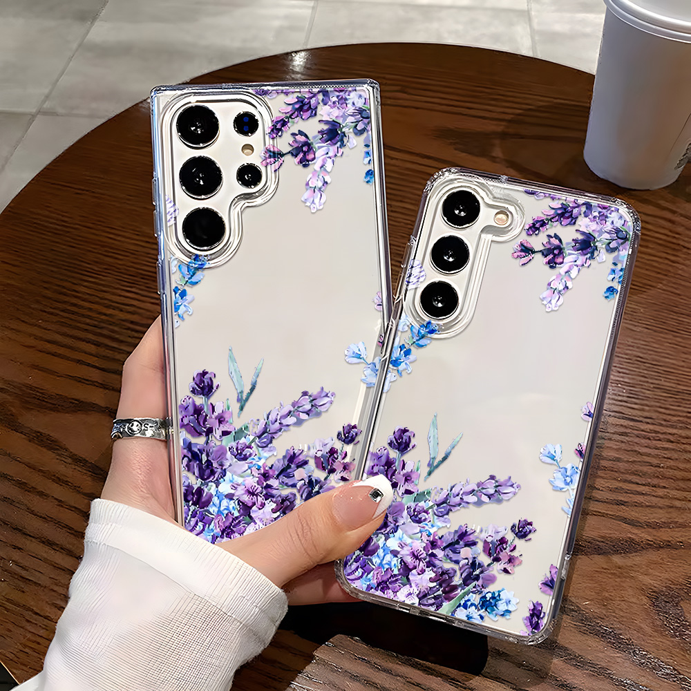 Flower Phone Case For Samsung  - Phone Cases Galaxy A17 recensione e prezzo