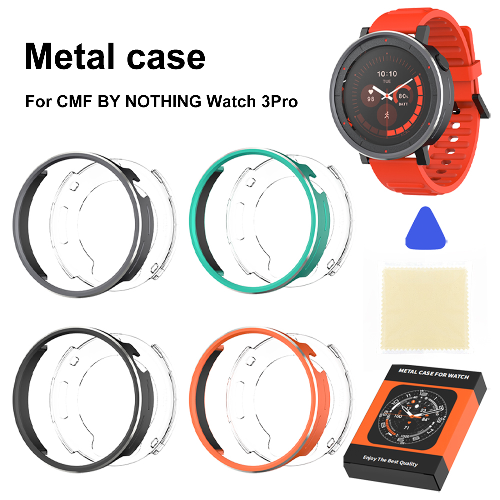 Watch Bezel Protective Case An - Phone Cases Android recensione e prezzo