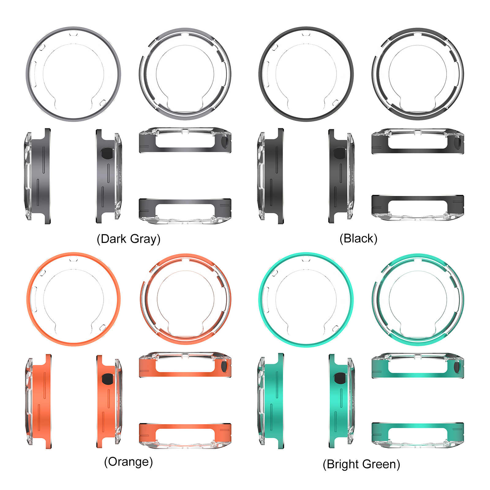 Watch Bezel Protective Case An - Phone Cases Android recensione e prezzo