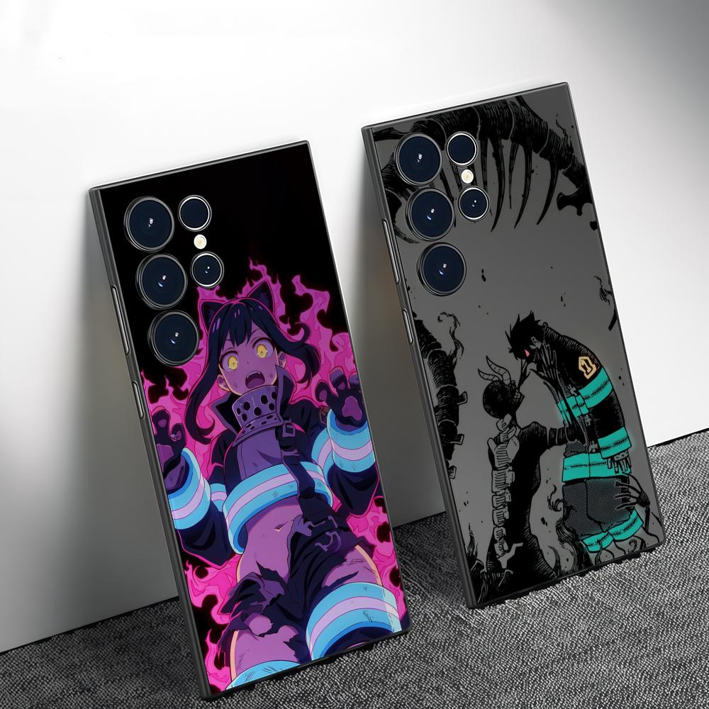 Anime F-Fire Force Phone Case  - Phone Cases Galaxy S26 Ultra recensione e prezzo