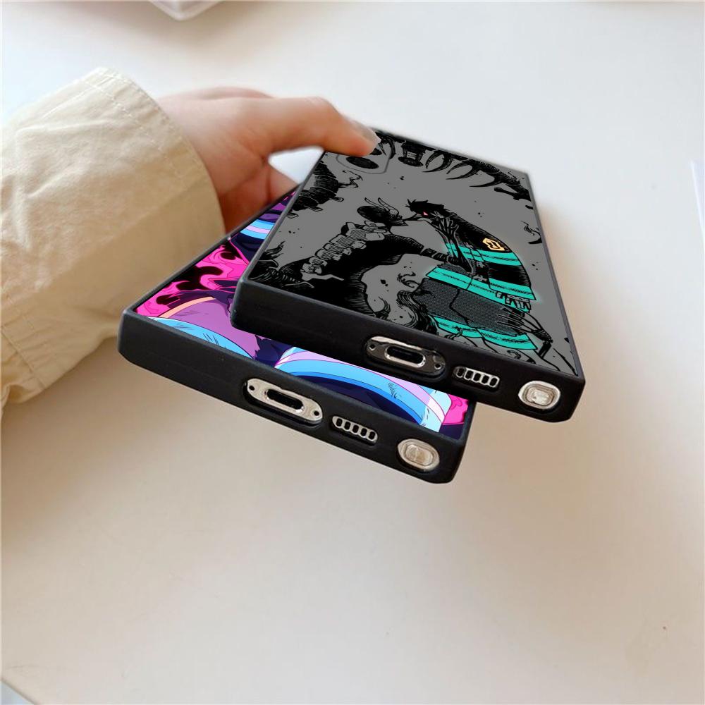Anime F-Fire Force Phone Case  - Phone Cases Galaxy S26 Ultra recensione e prezzo