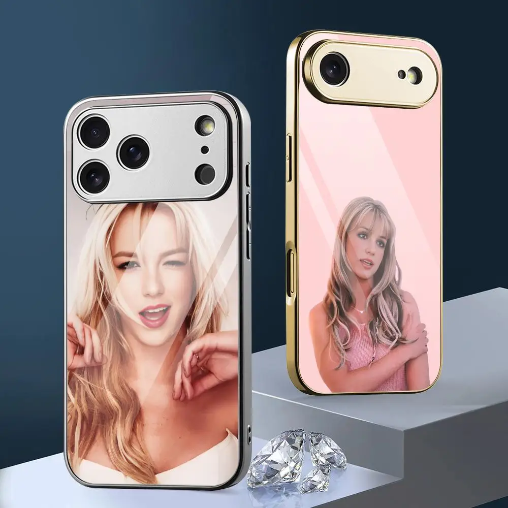 B-Britney S-Spears Pop Star Ph - Phone Cases Metal recensione e prezzo