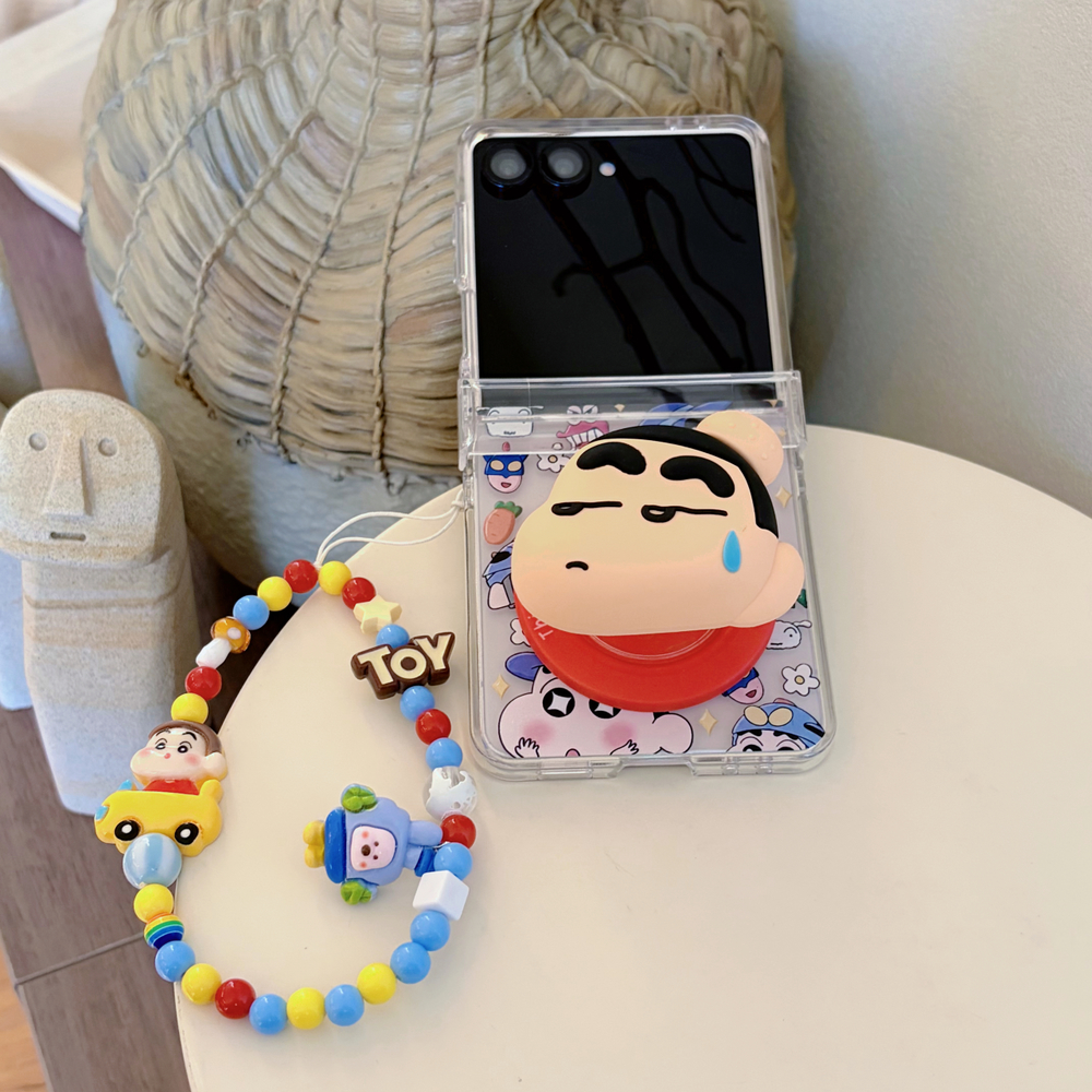Cute Anime Crayon Shin-chan Ma - Phone Cases Z Flip 5 recensione e prezzo