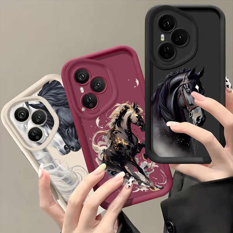 Creative Horse Pattern Phone C - Phone Cases Horse recensione e prezzo