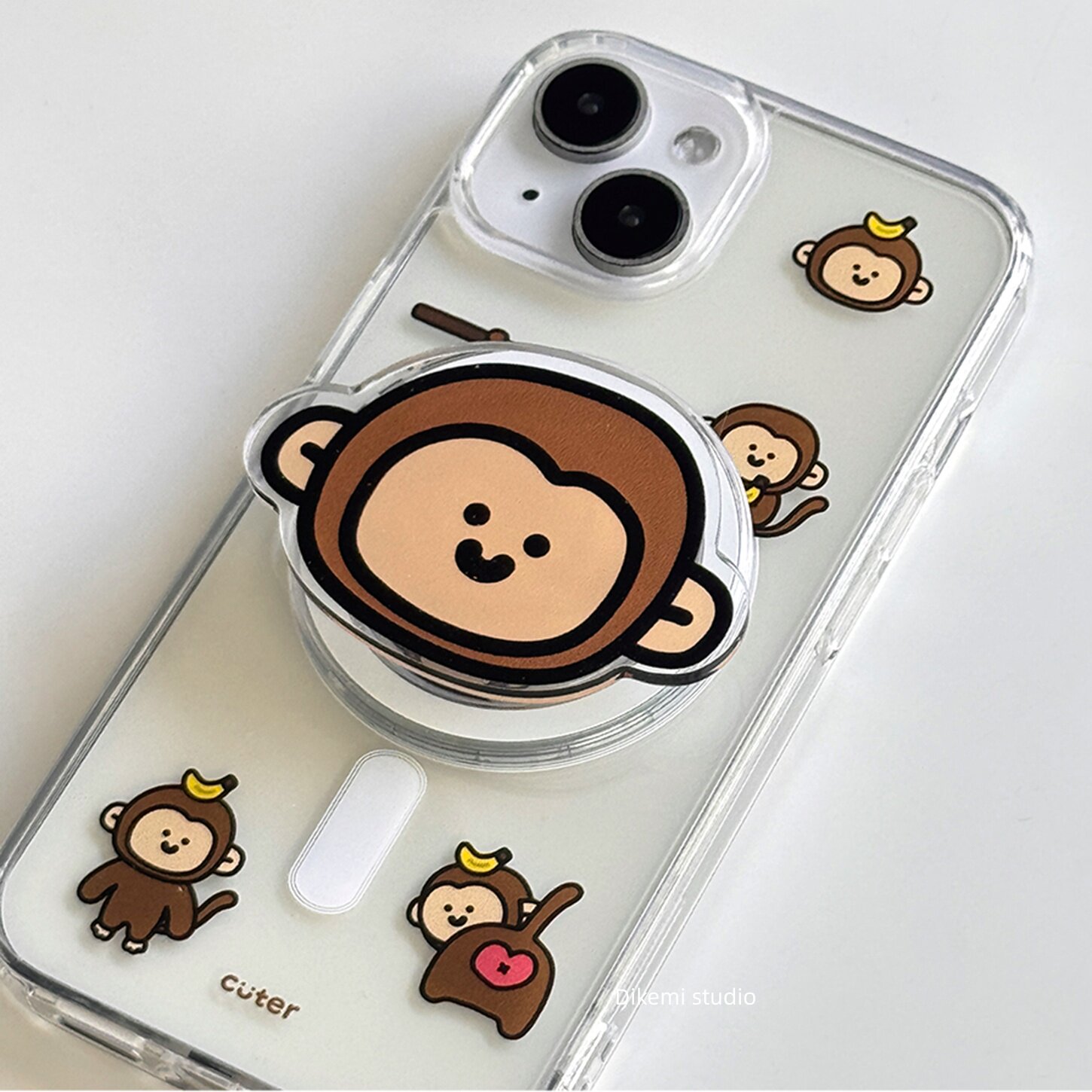 Brown Banana Baby Monkey Y2K I - Phone Cases Magnetic recensione e prezzo