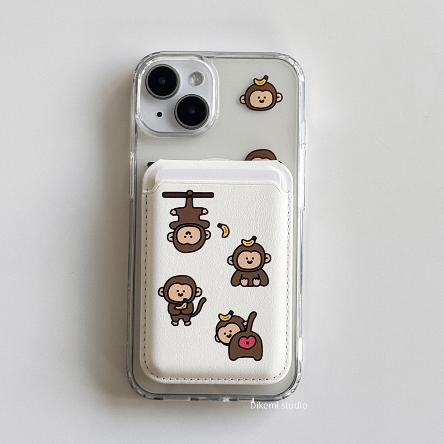 Brown Banana Baby Monkey Y2K I - Phone Cases Magnetic recensione e prezzo