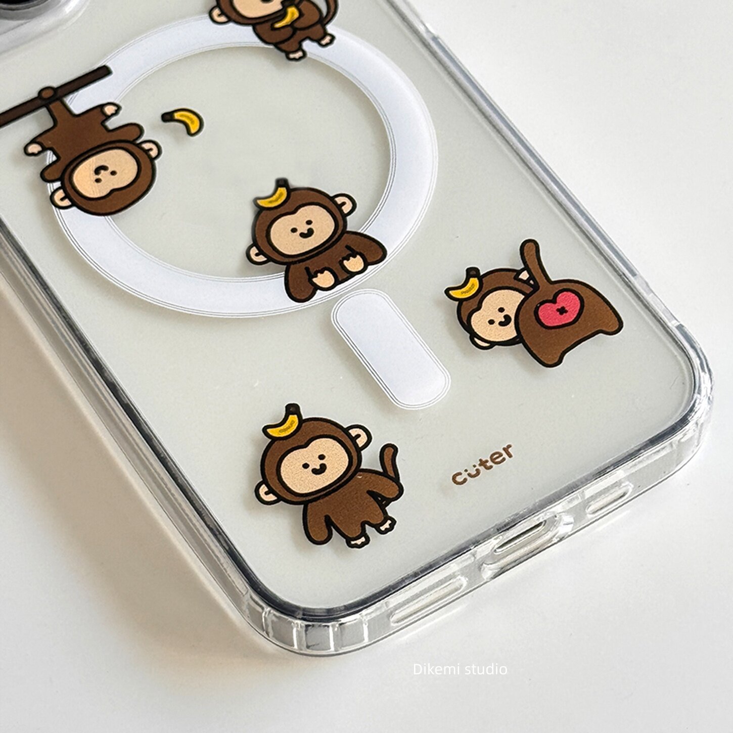 Brown Banana Baby Monkey Y2K I - Phone Cases Magnetic recensione e prezzo