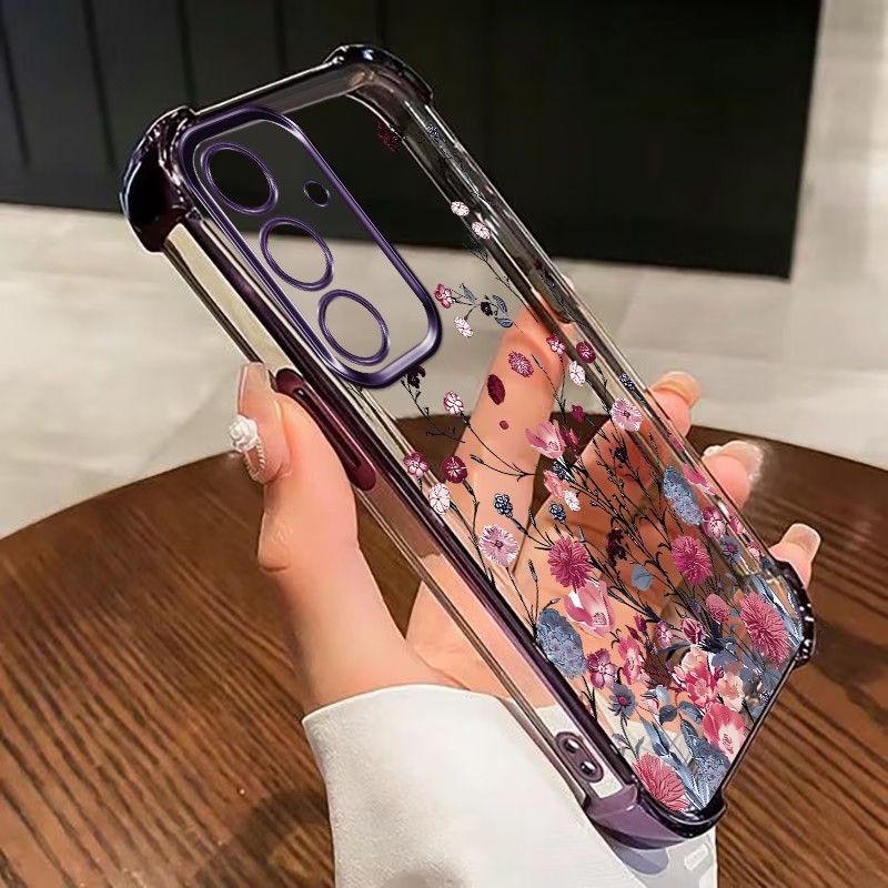 Multi Color Electroplated Edge - Phone Cases Galaxy S26 Ultra recensione e prezzo
